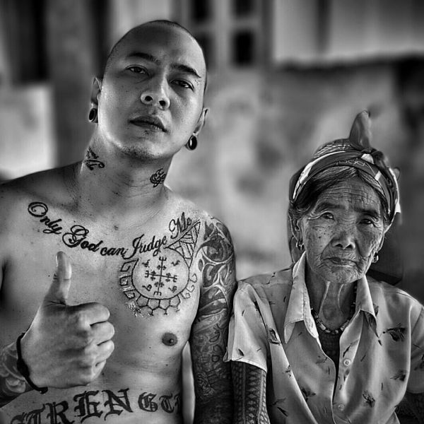 Whang-Od, Tattoo